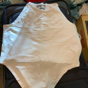 Alphalete tie up tank